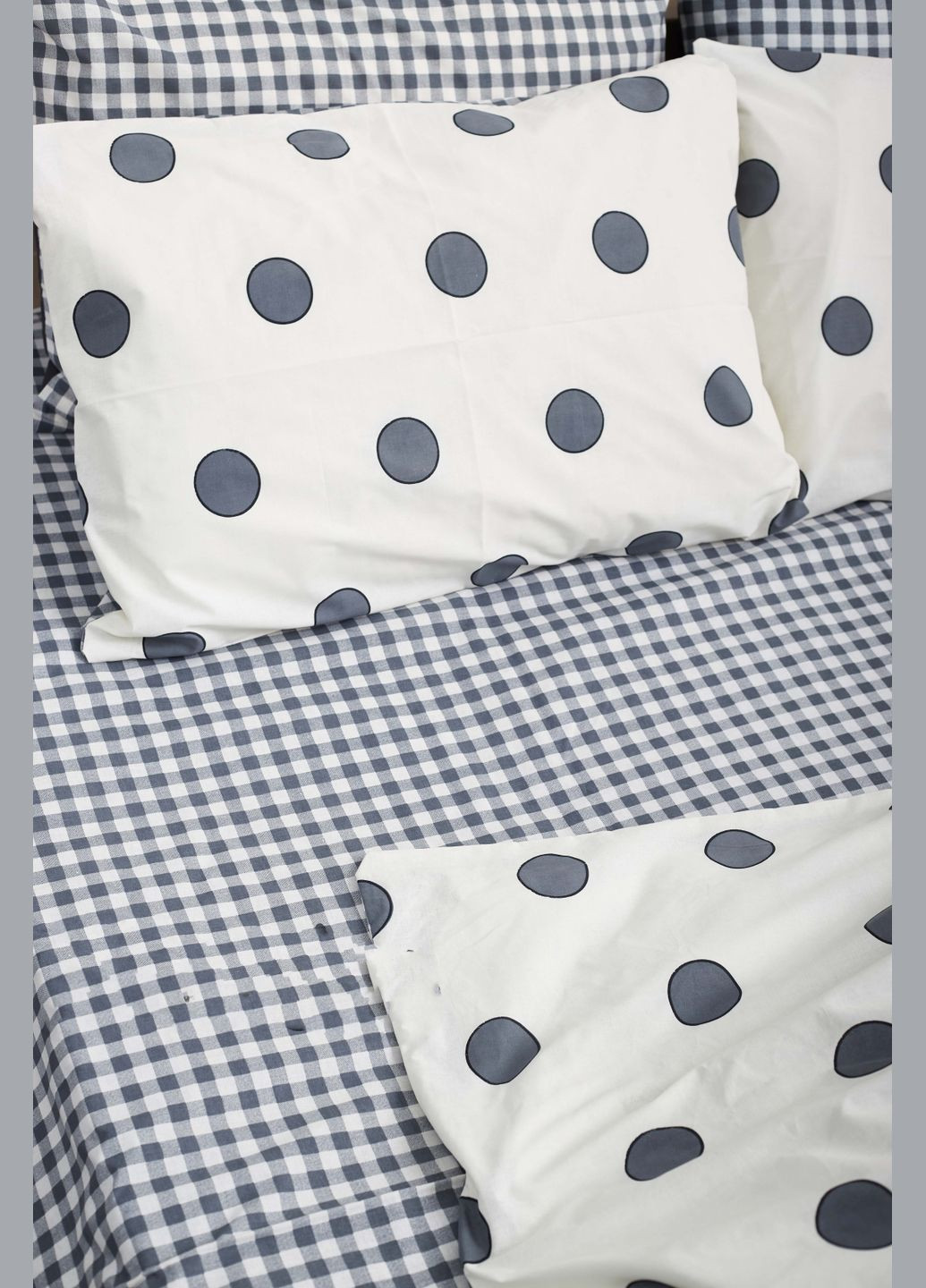 Комплект постельного белья полуторный 143х210 наволочки 2х40х60 Ranforce Elite (MS-820000190) Moon&Star Riccarda (284416217)