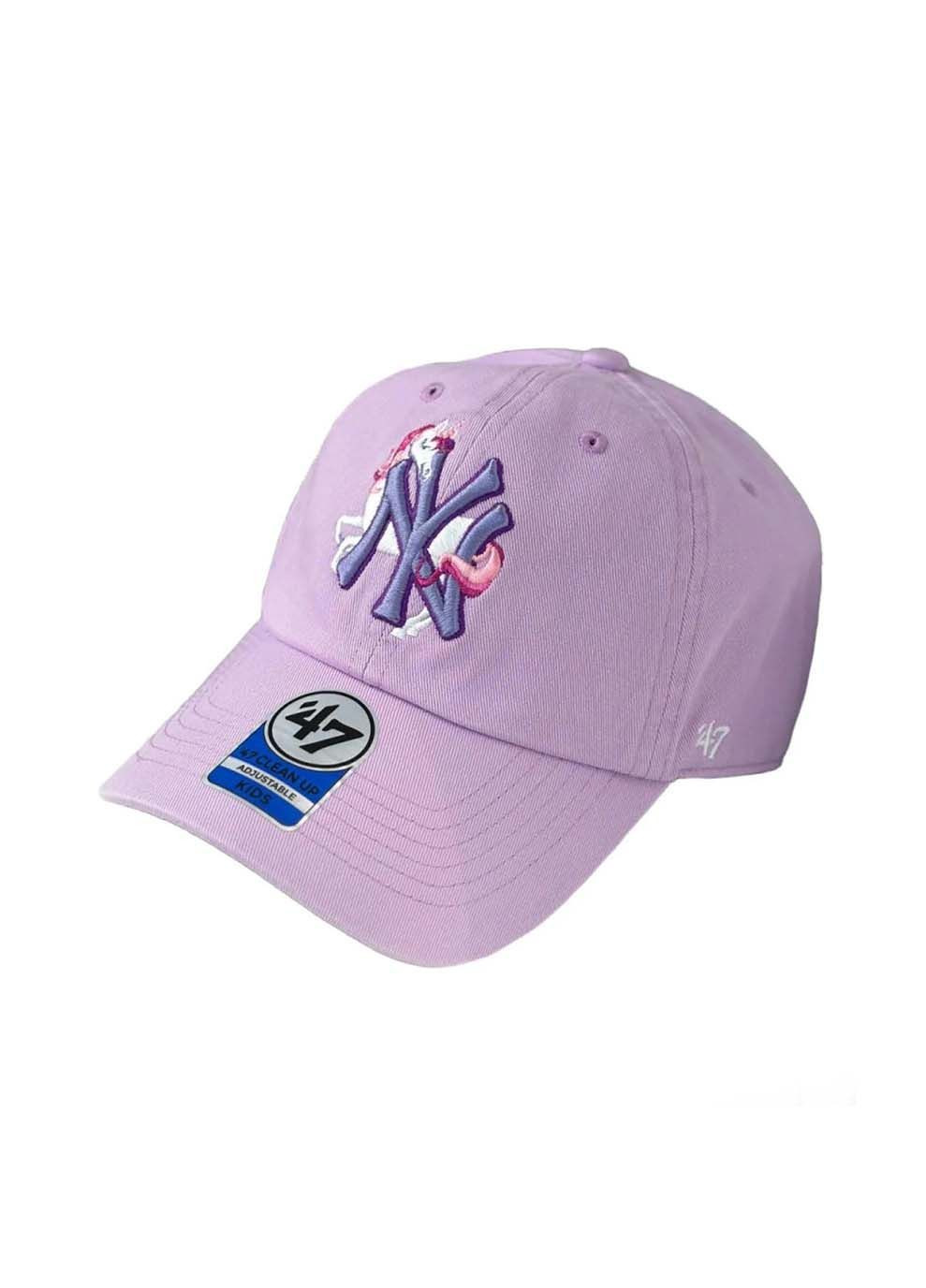 Дитяча Кепка NEW YORK YANKEES CRITTER Фіолетовий 47 Brand (367188683)