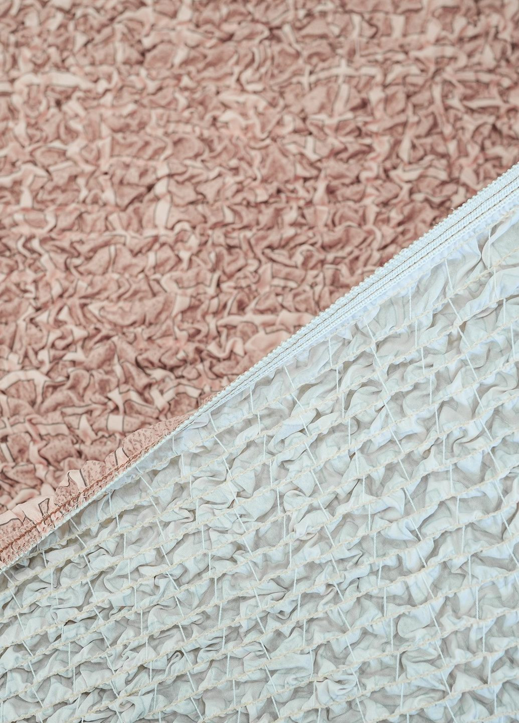 Чохол на крісло ПРЕМІУМ бежевий Love You (325221233)