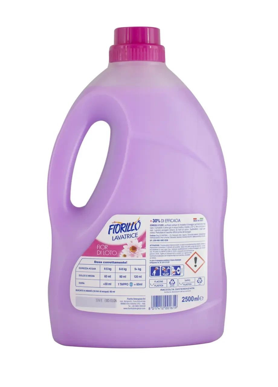 Гель для стирки Fior Di Loto 2.5 L Fiorillo (338438093)