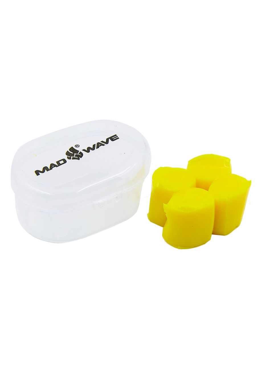 Беруши для плавания силиконовые Ear Plug MadWave M071401 (силикон, ) Mad Wave (361437057)