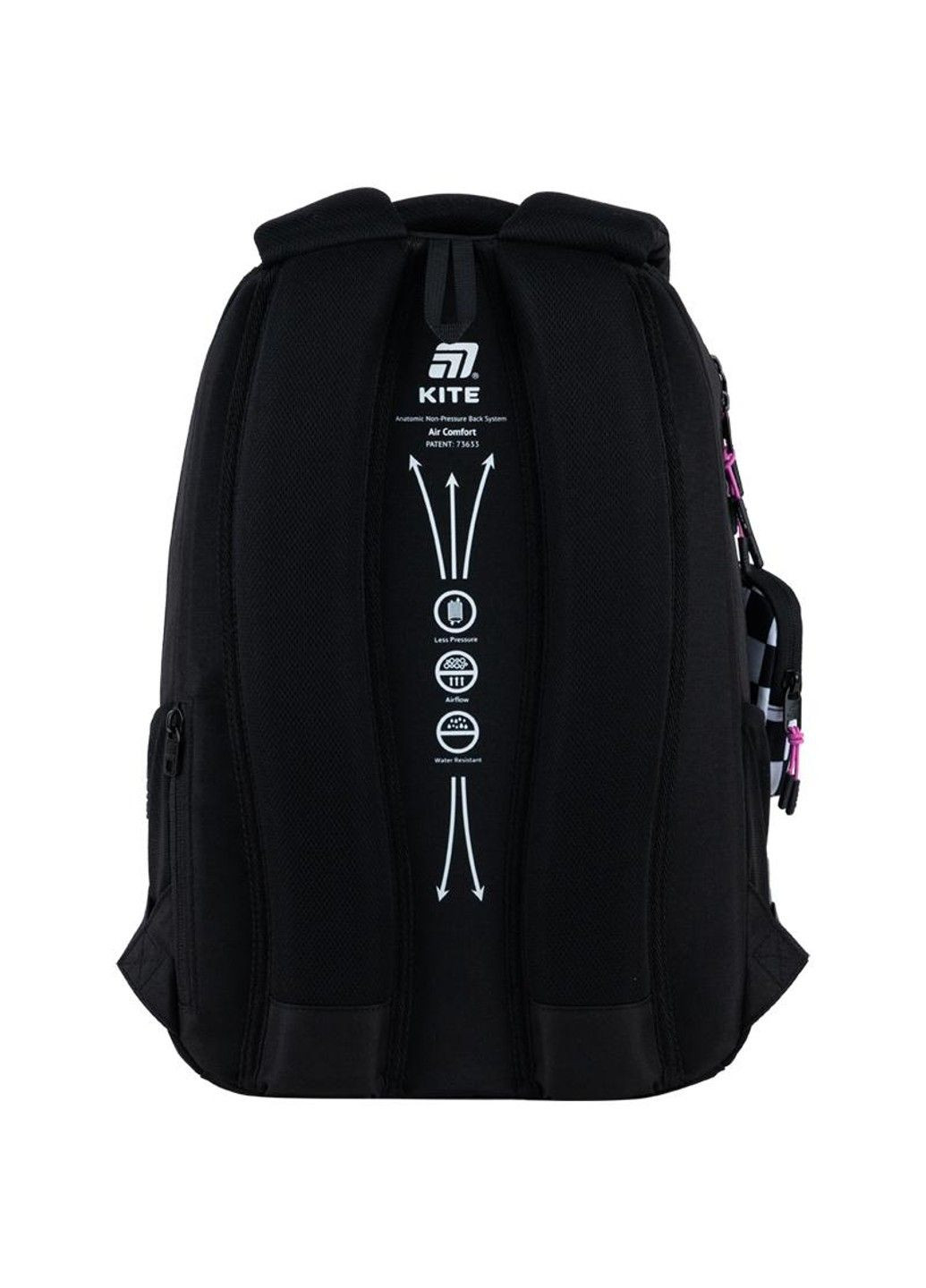 Рюкзак анатомическая спинка Air Comfort,42х29х17см,2 отделения Kuromi HK25-2587M-2 Kite (327421452)