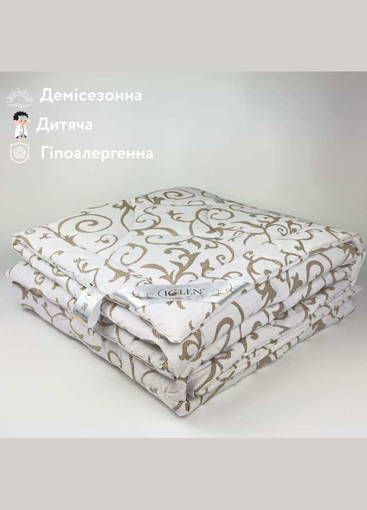Ковдра антиалергенна демісезонна дитяча BS 110х140 в бязі (110140BS1) Iglen (282313107)