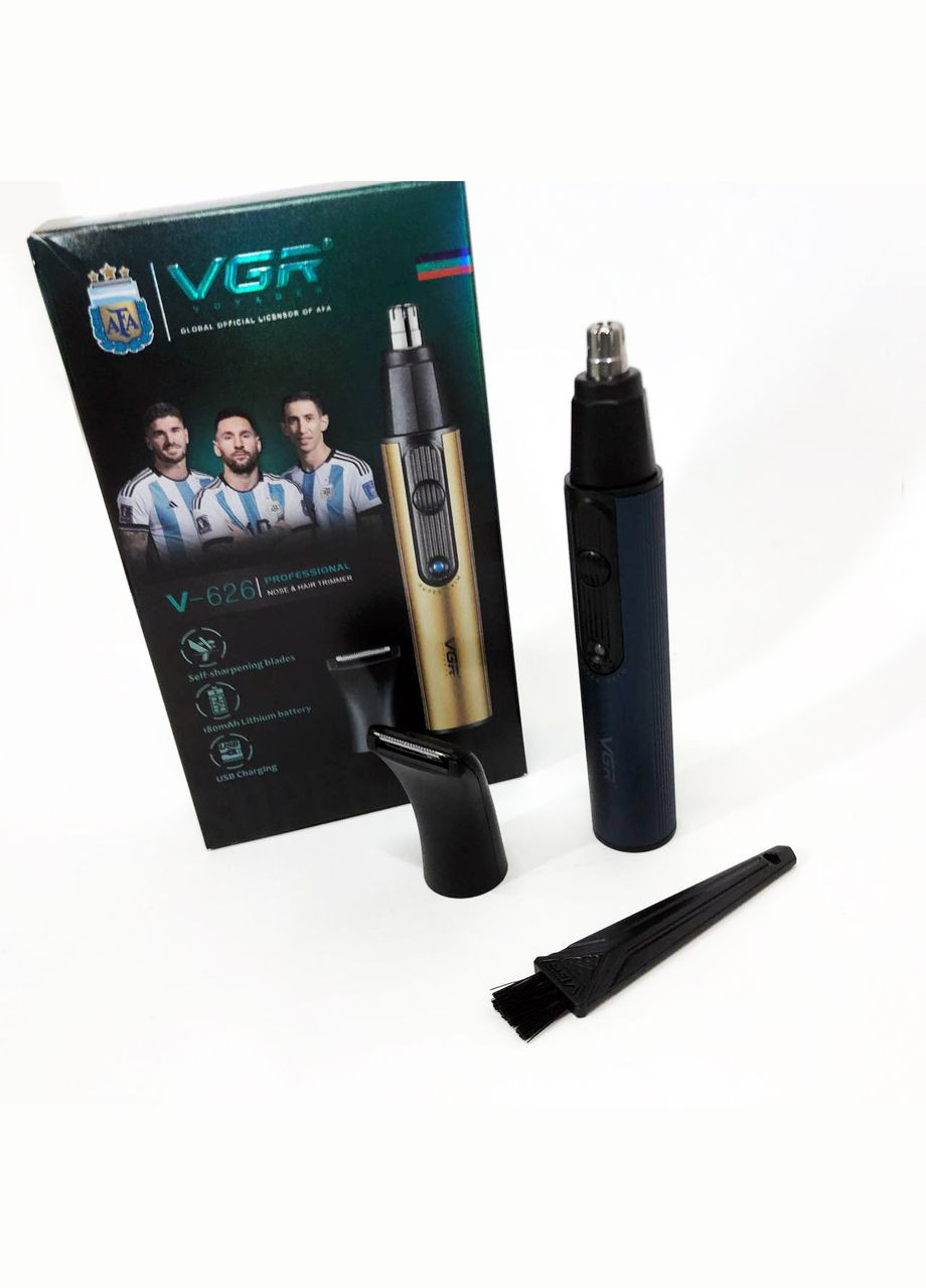 Беспроводная электробритва 2 в 1 V-626, Портативная профессиональная бритва, SX-199 Бритвы электрические VGR (351486347)