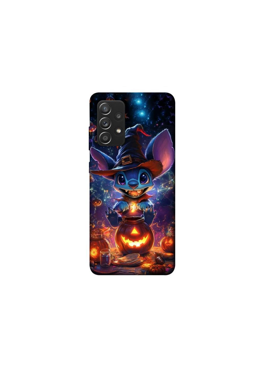 Чохол на Samsung Galaxy A52 4G / A52 5G Halloween Stitch ver.5 Frontalka (365306088)