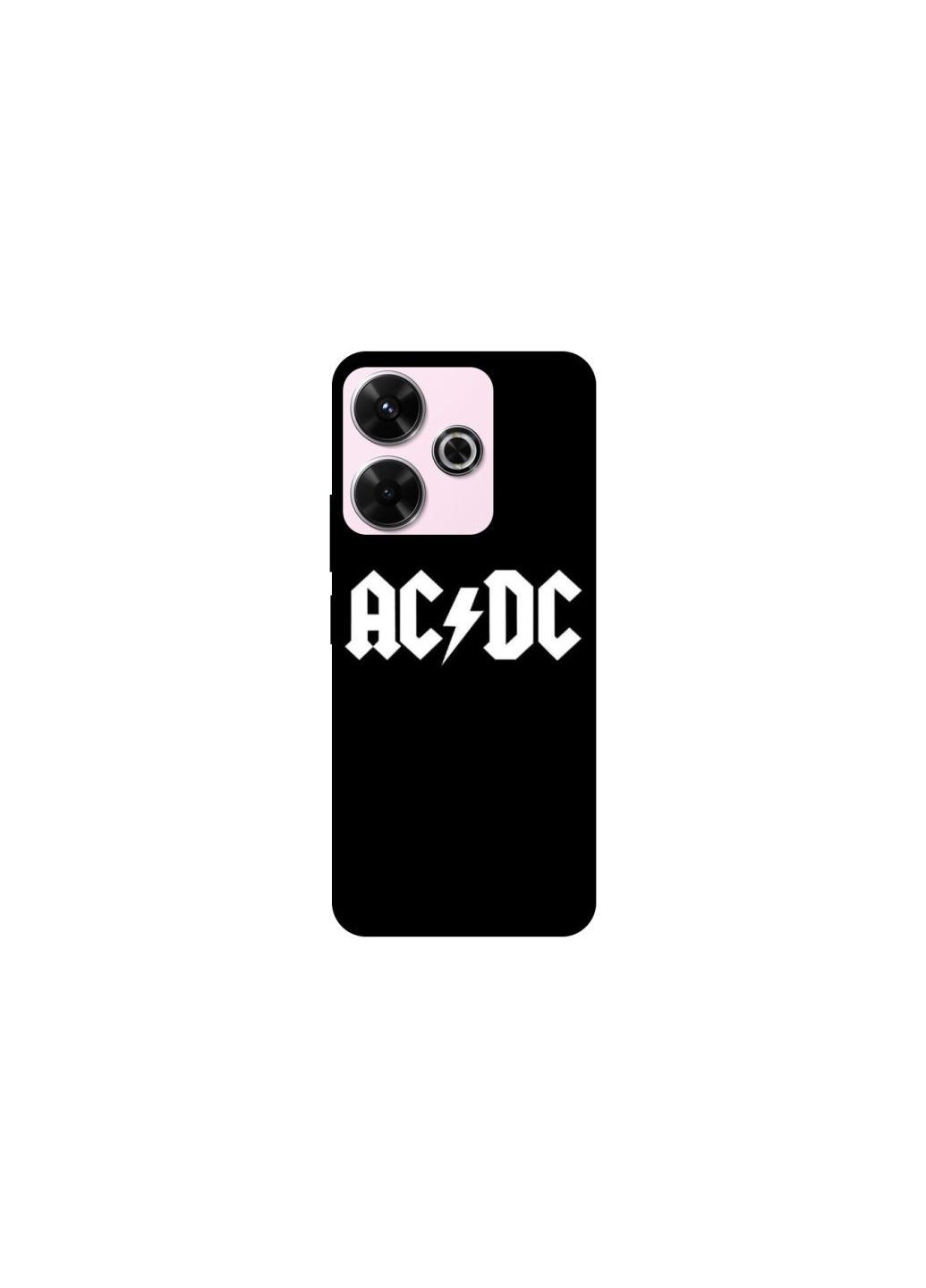 Чохол на Xiaomi Redmi 13 4G AC/DC logo Frontalka (361090622)