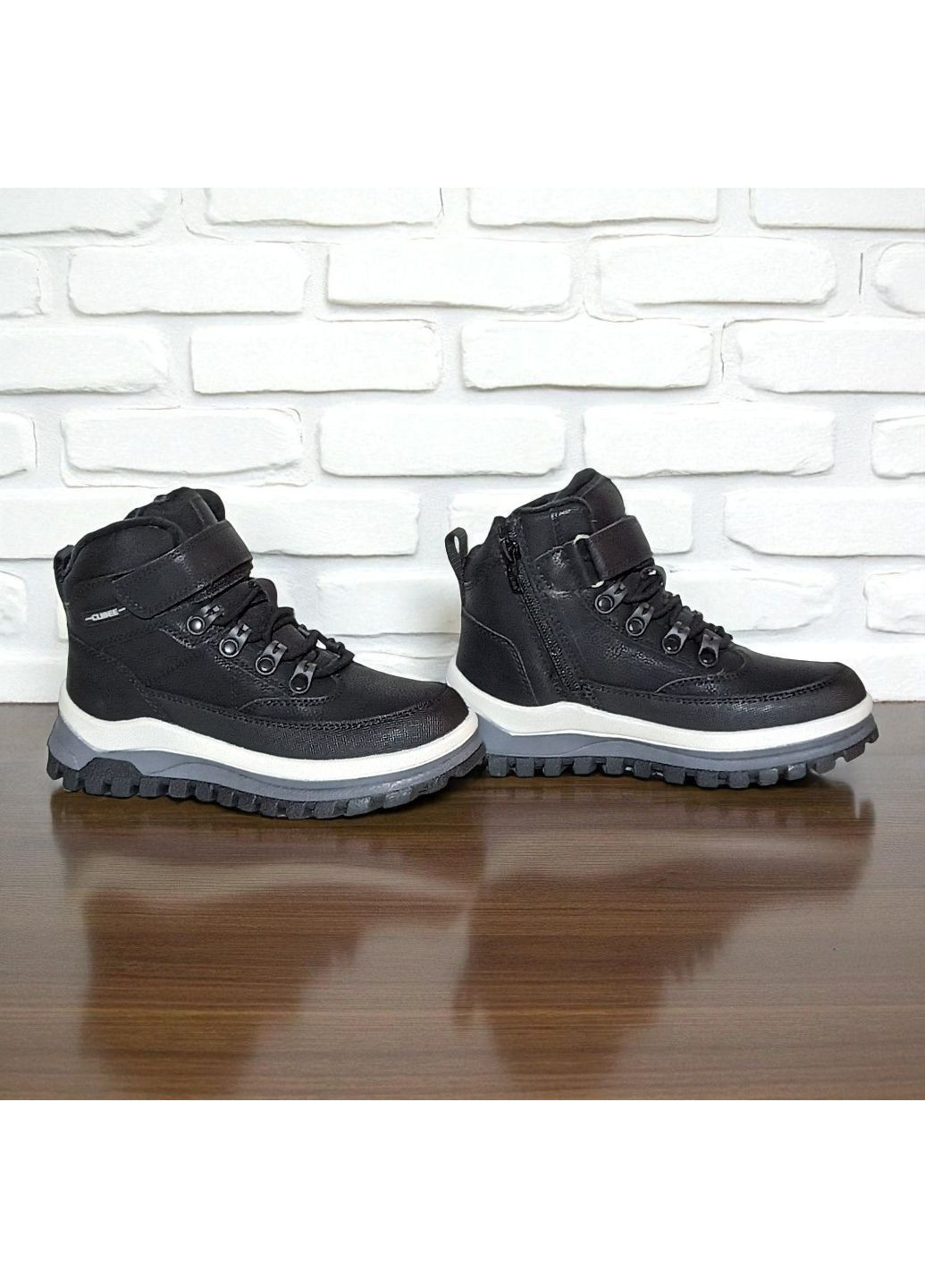 Зимові черевики для хлопчика,зимові черевики для підлітка,зимові хайтопи для хлопця,хайтопи для підлітка Клібі Clibee (364840119)