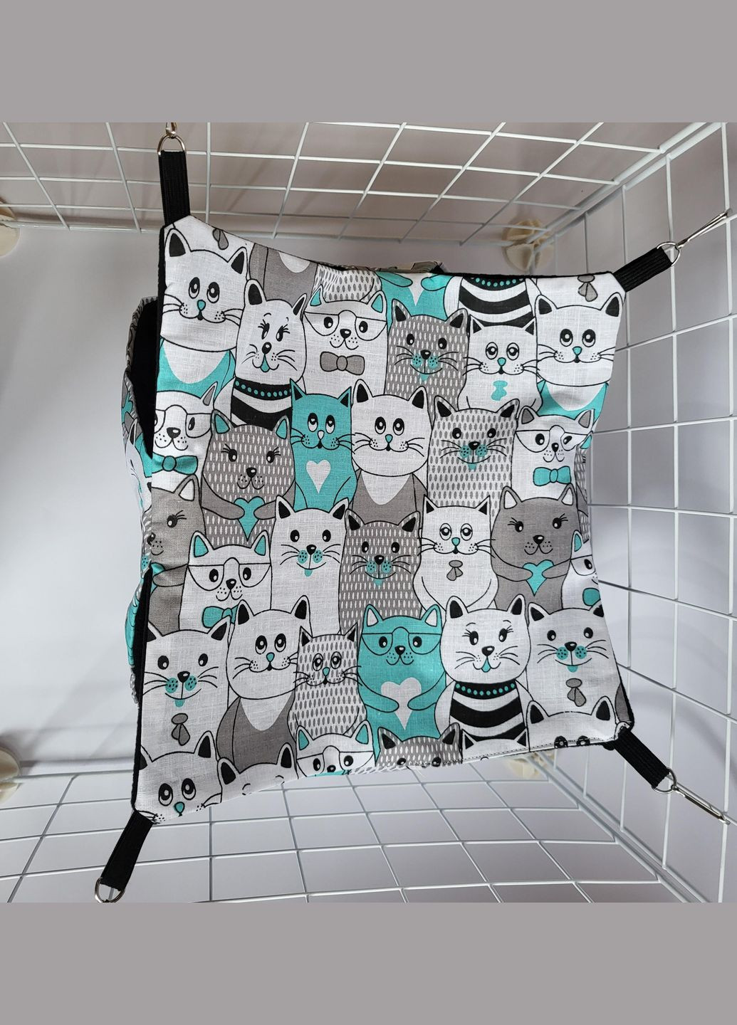 Гамак Гризько Котики двухуровневый (01012) ГризьКо (326052850)