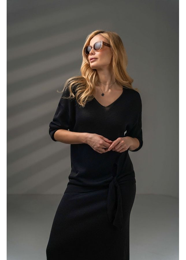 Туніка 2714 Сталевий Triko Bakh (368650883)