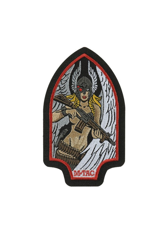 Нашивка Valkyrie (вишивка) Black/Red M-TAC (315047583)