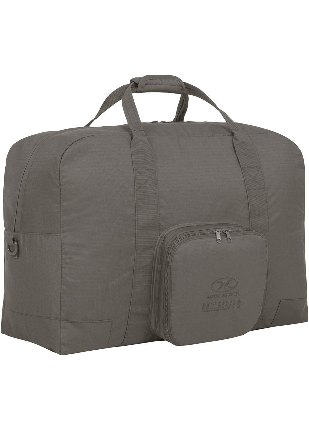 Сумка дорожная Boulder Duffle Bag 70L Stone Highlander (333961441)