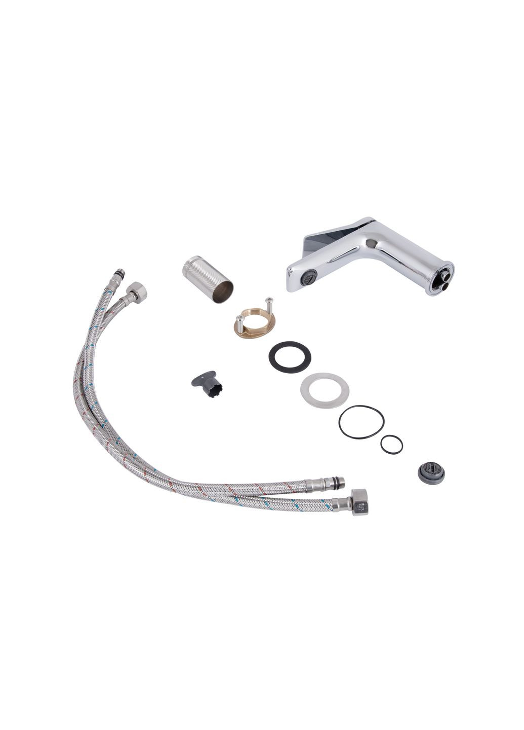 Смеситель для раковины Presto Chrome Qtap QTPRE270CRM45571 (346492573)