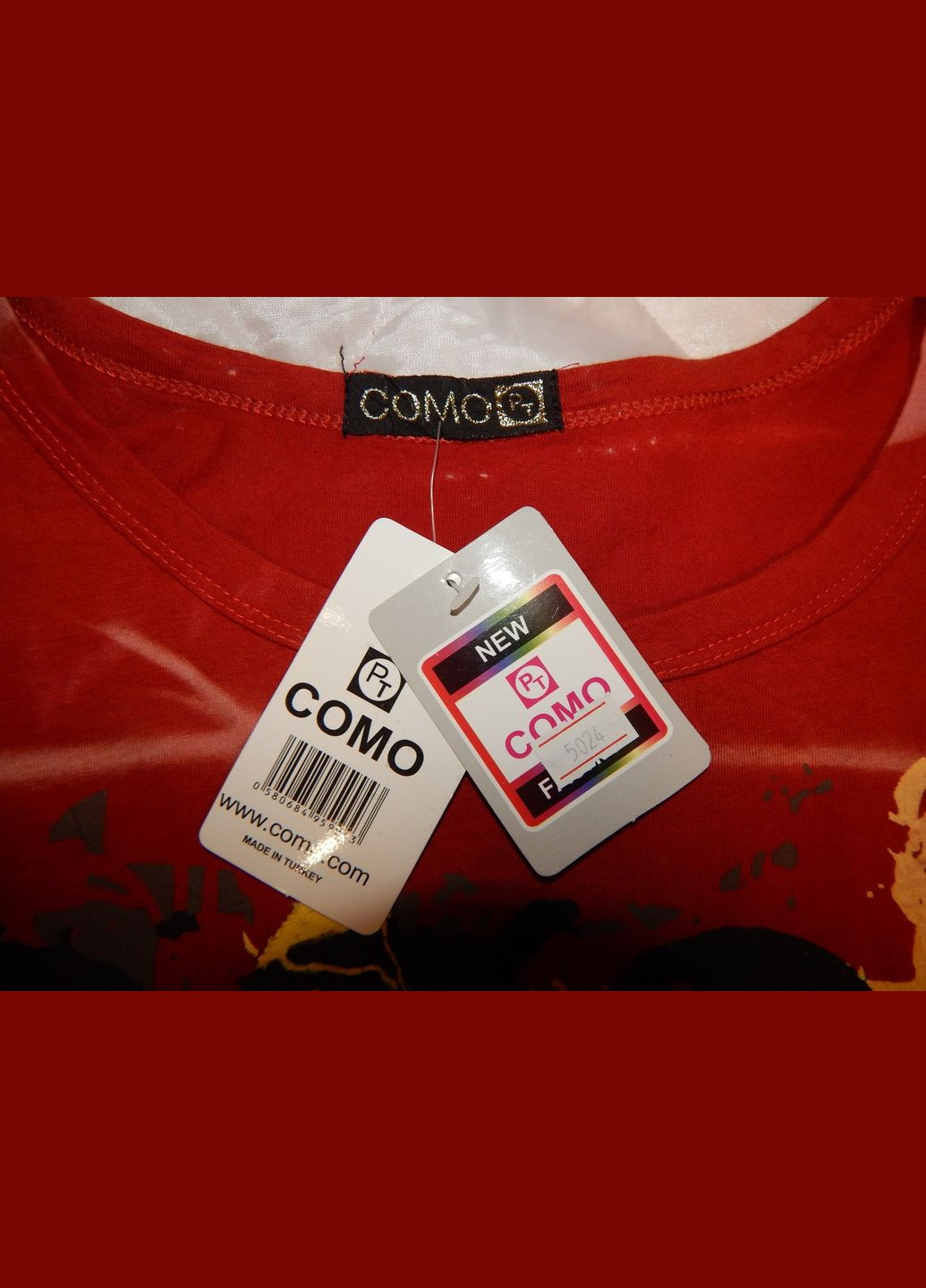 Туника женская трикотажная COMO 40-42 р. 183ф No Brand - (303932402)