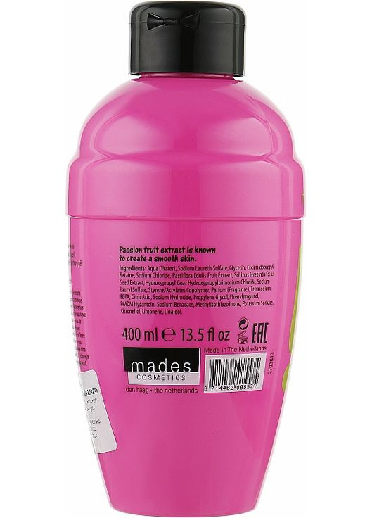 Гель для душа "Сочный восторг" Recipes Juicy Delight Body Wash 400ml (951161-31339874) Mades Cosmetics (368647574)