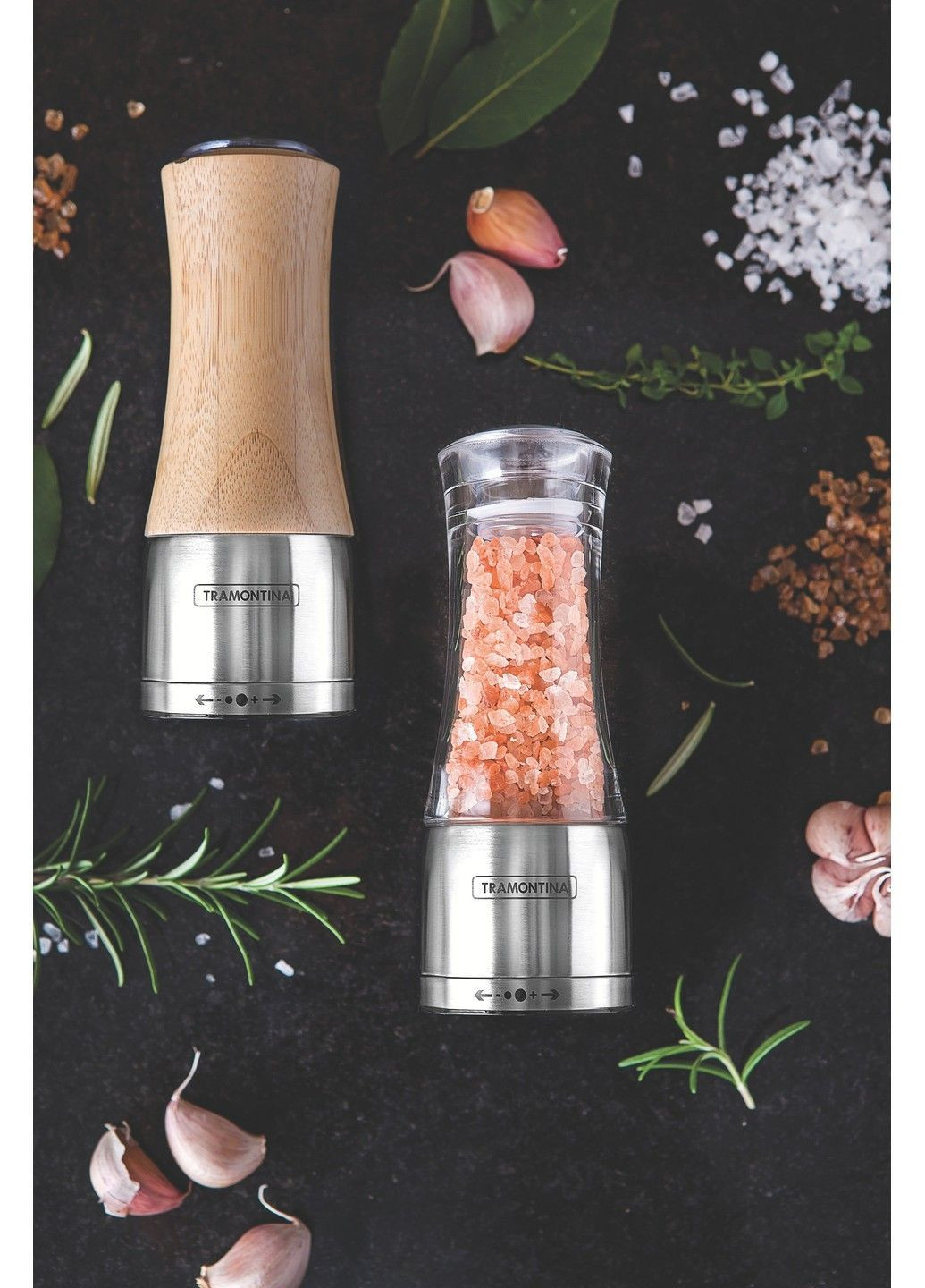 Кух.прилад REALCE мельниця для солі та перцю (61653/000) Tramontina (365278490)