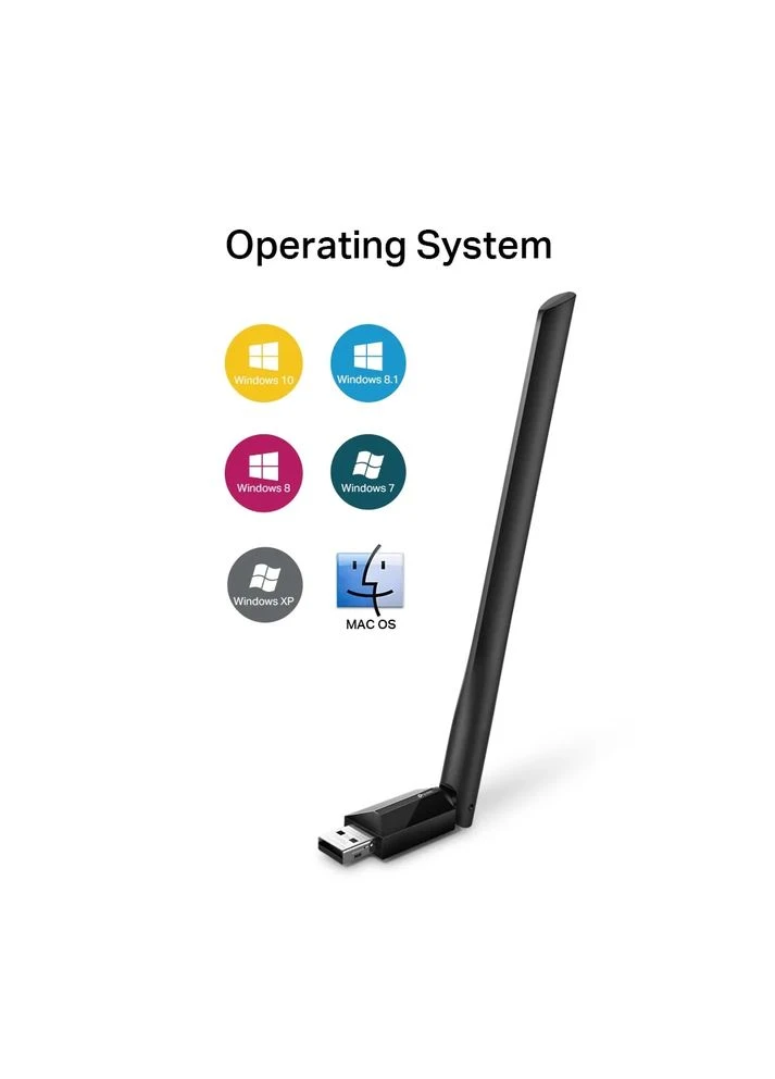 Wi-Fi адаптер Archer T2U plus AC600, USB TP-Link (393473502)