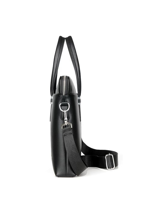 Чоловічий портфель для документів Темно-коричневий No Brand (302391175)