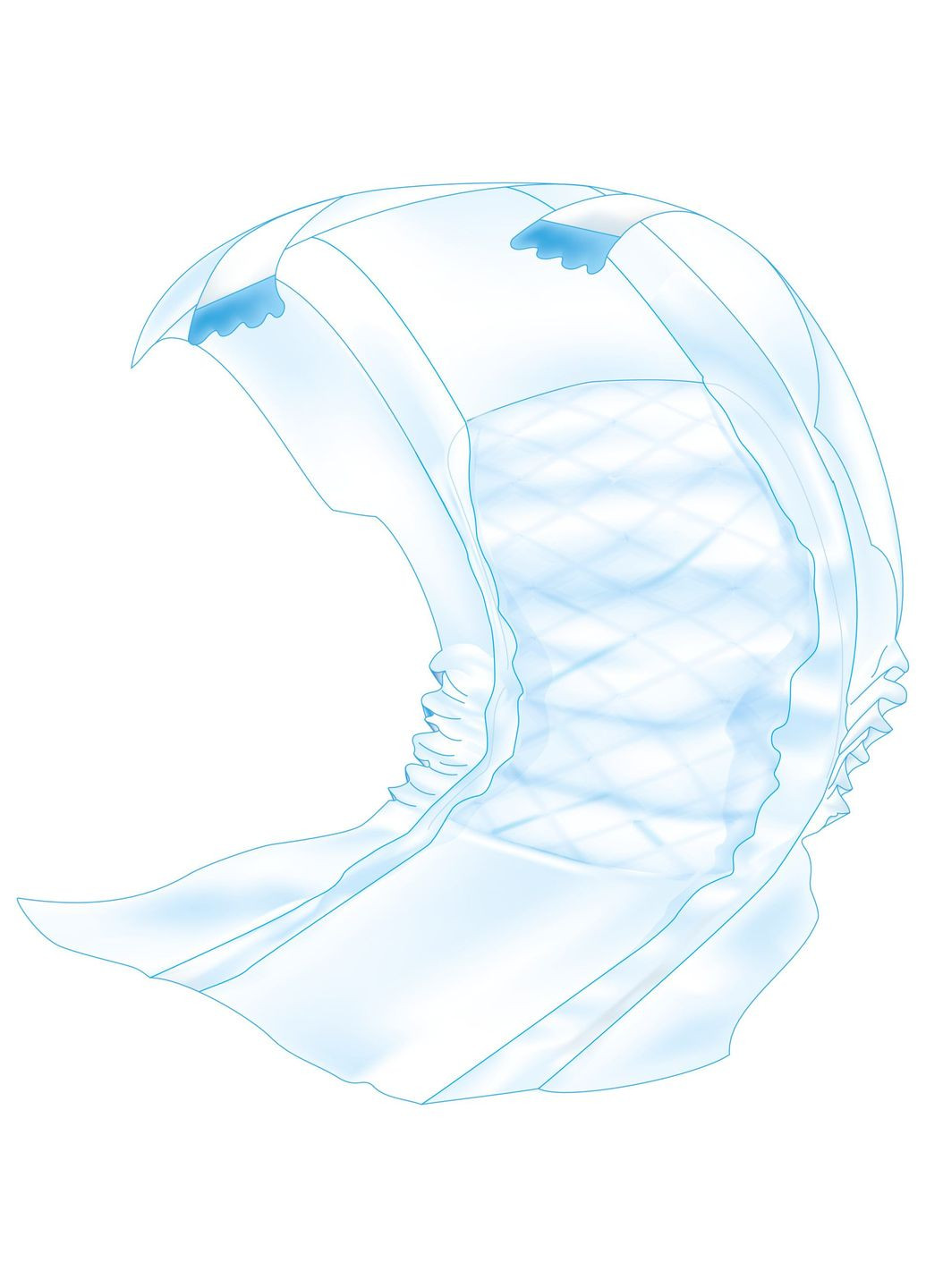 Підгузки для кобелів, S-M 30-46 см, 12 шт Trixie (306721553)