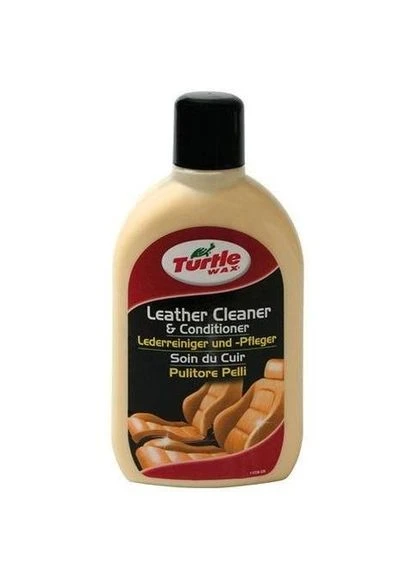 Очиститель Leather Cleaner & Conditioner для кожи FG6534 0,5л Turtle Wax (352763315)