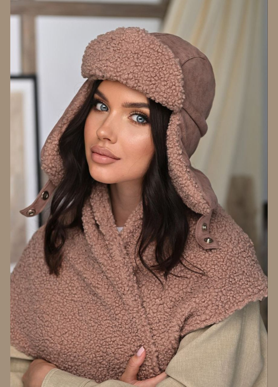 Шапка вуханка Garna (315067888)