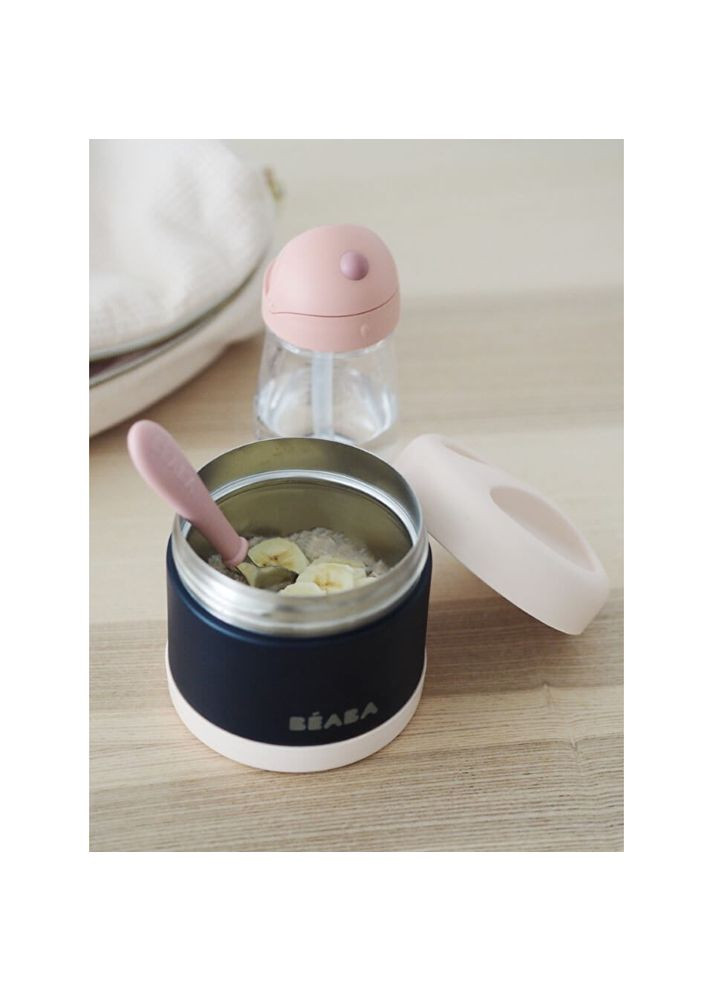 Термос для їжі 500 мл. рожевий/синій, арт. 912910 Beaba (369669004)