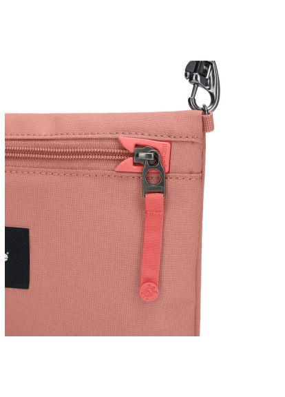 Сумка GO Crossbody pouch Розовая (35125340) Pacsafe GO Crossbody pouch Рожева (366158245)