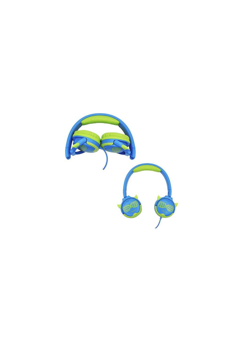 Навушники повнорозмірні для дітей A25 зелені Celebrat (280878085)