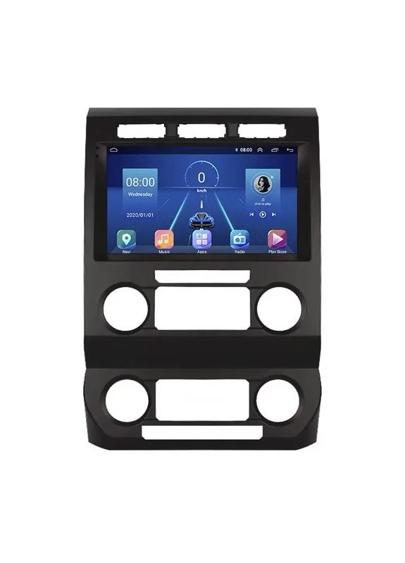 Штатна магнітола для Ford F-150 XIII Рестайлінг type B 2017-2020г 9" 4/64Gb 4G Wi-Fi GPS Top 1 шт. Lesko (336198819)