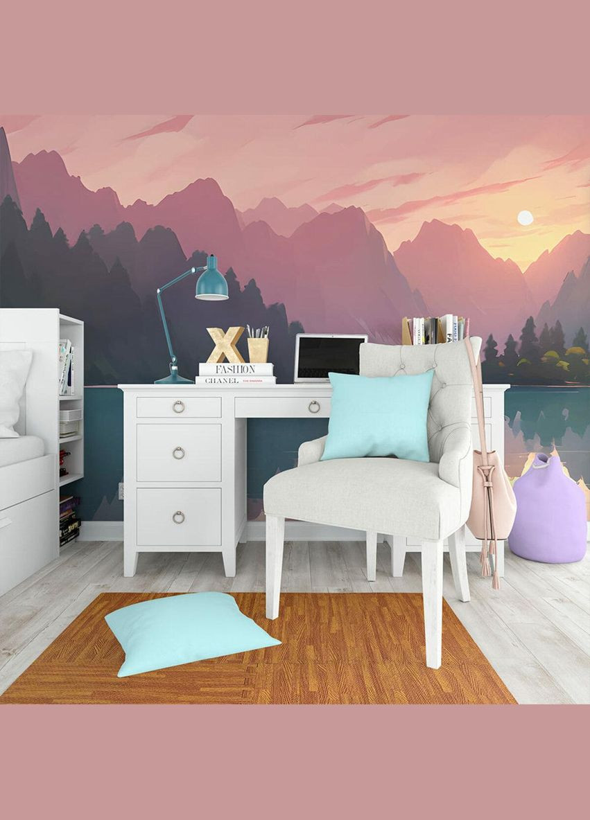 Підлога пазл - модульне підлогове покриття 600x600x10мм золоте дерево (МР2) SW-00000022 Sticker Wall (315495298)