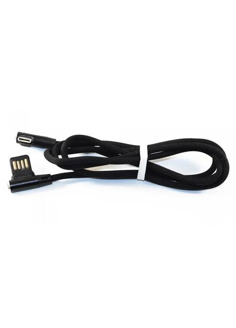 Кабель кутовий AC47t L-Shape USB — Type-C чорний Avantis (293945198)