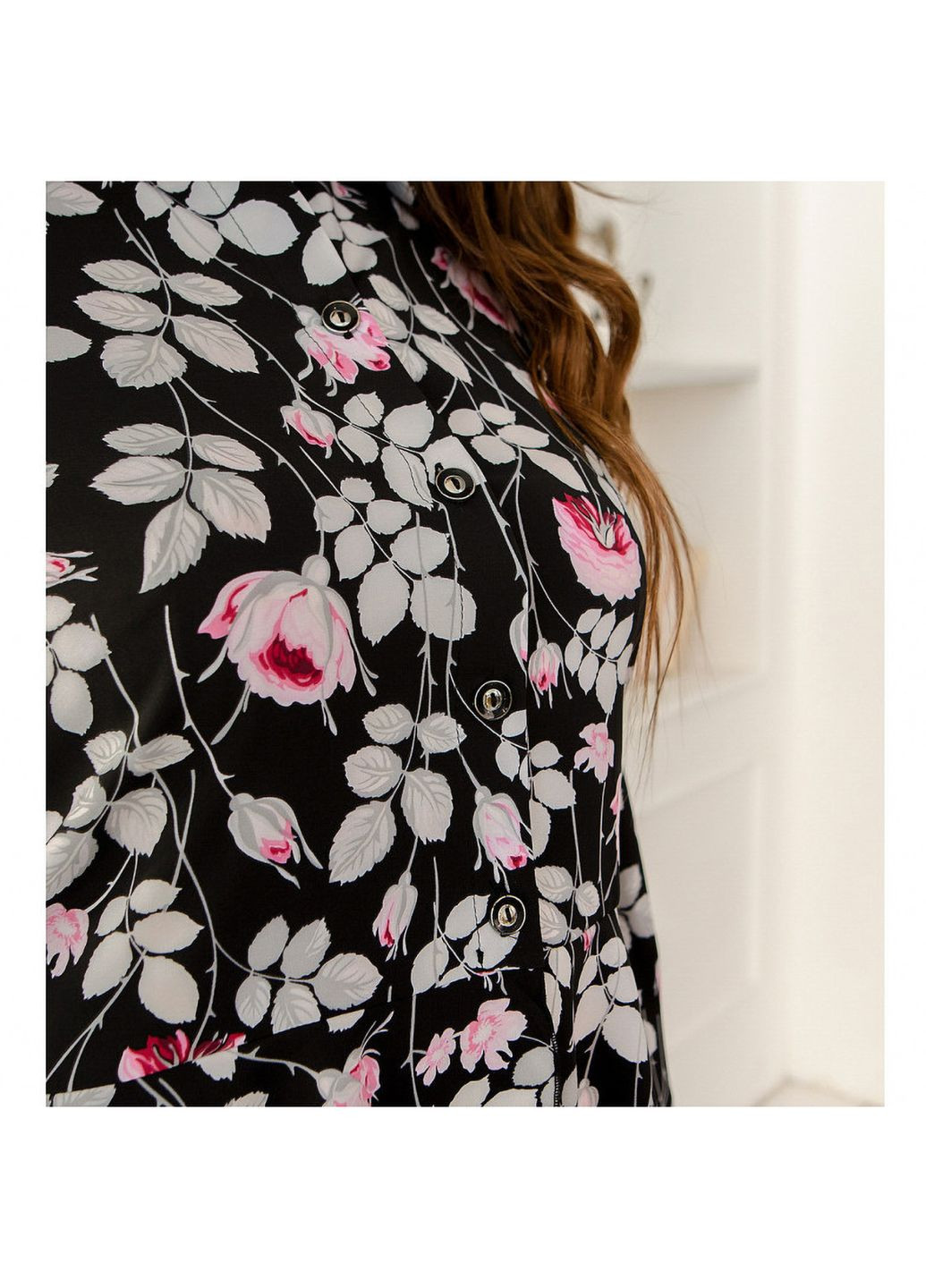 Чорна блуза Liton