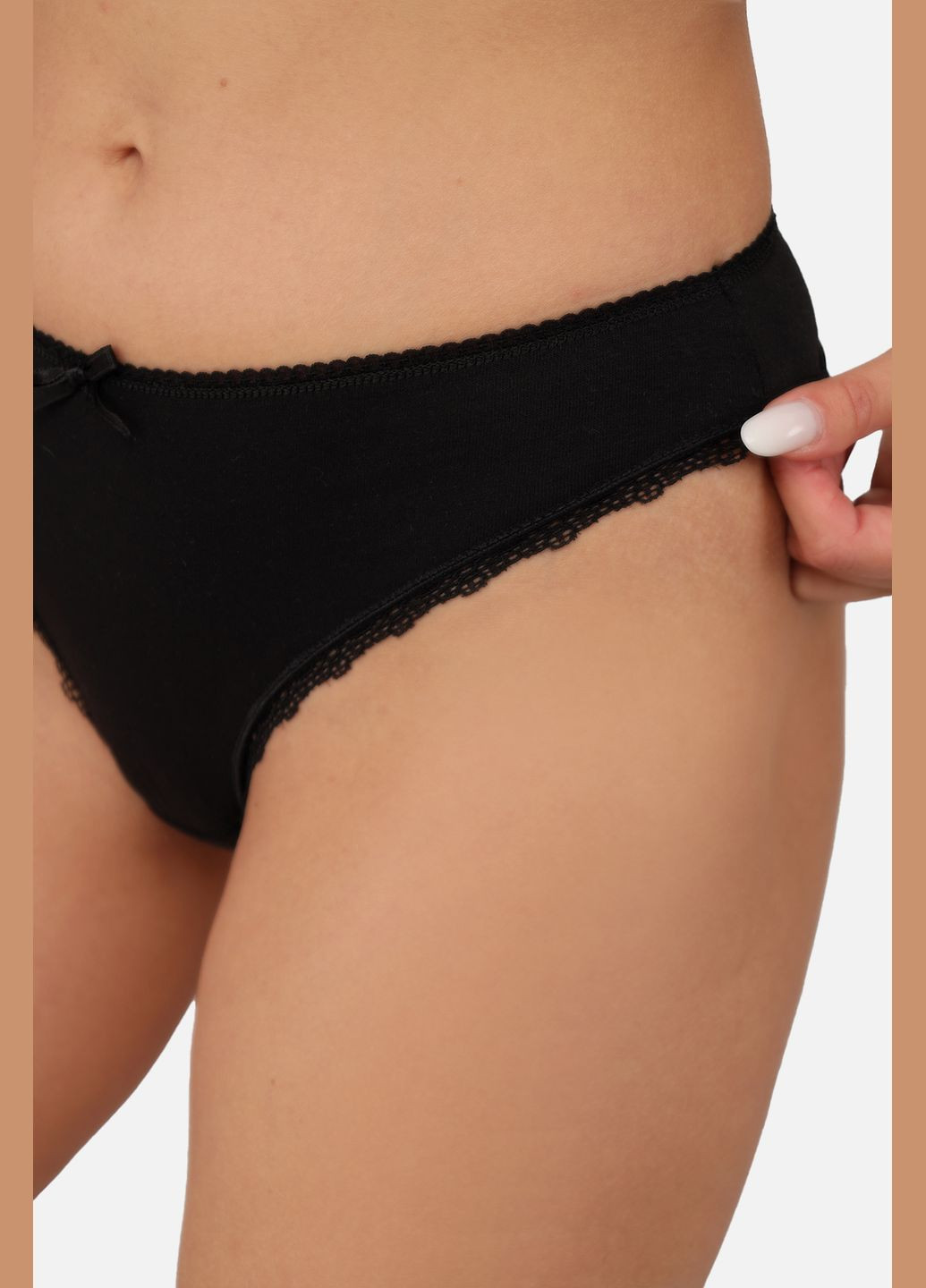 Набор трусов стринги женские цвет разноцветный CB-00273106 Yuki (337469059)