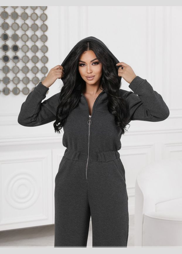 Комбінезон Liton графітовий тринитка