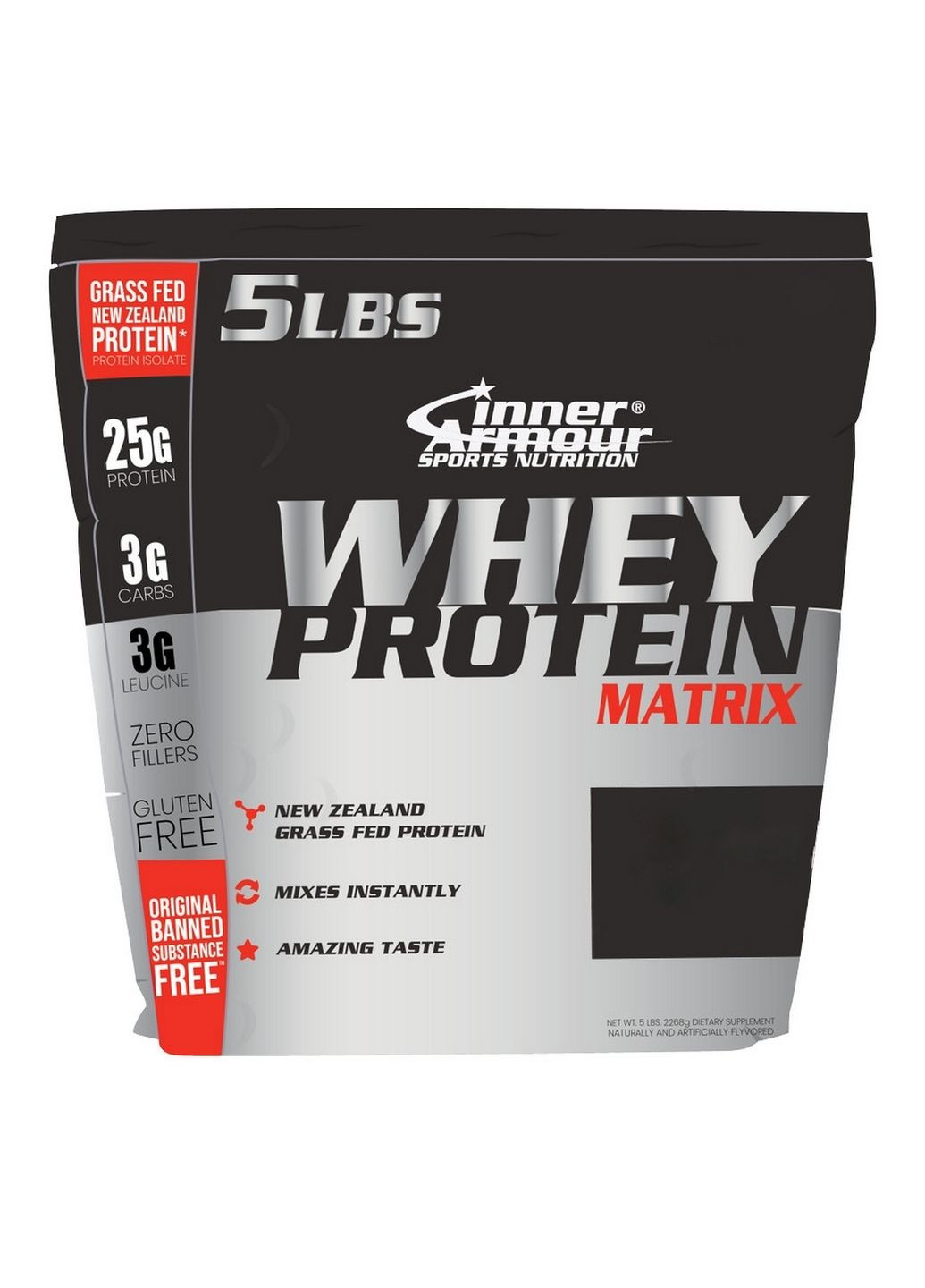 Протеїн Whey Protein, 2.2 кг Полуниця Inner Armour (293342667)