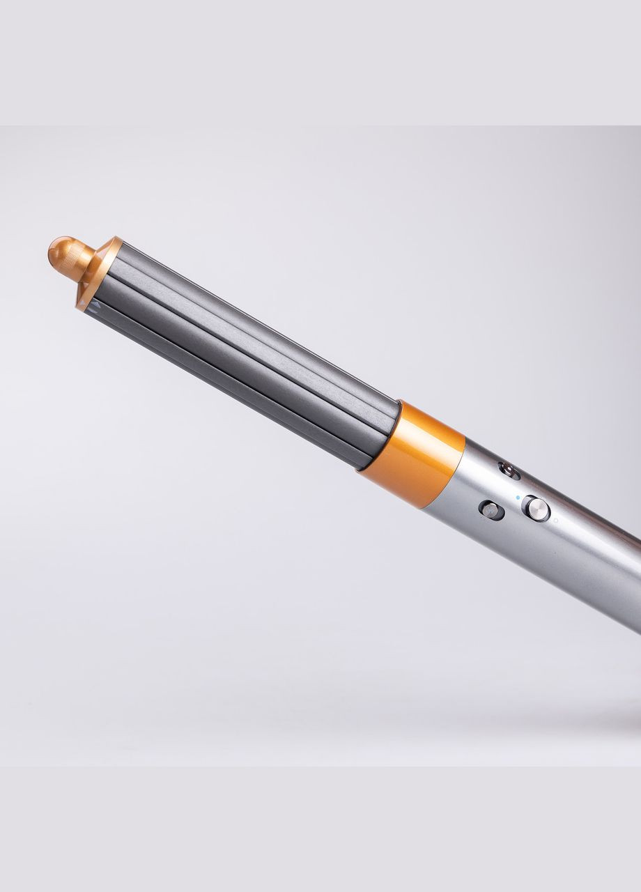 Мультистайлер для волос Airwrap Complete Long 6 насадок, серый Smartx (325686431)