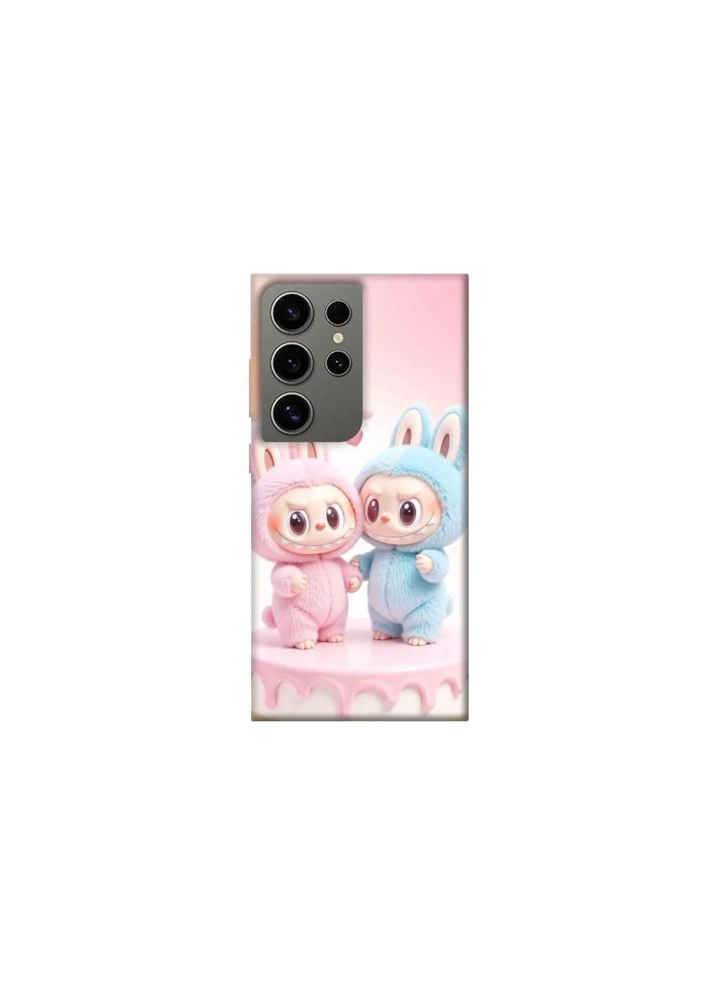 Чохол на Samsung Galaxy S24 Ultra Labubu Twins Frontalka (354691889)