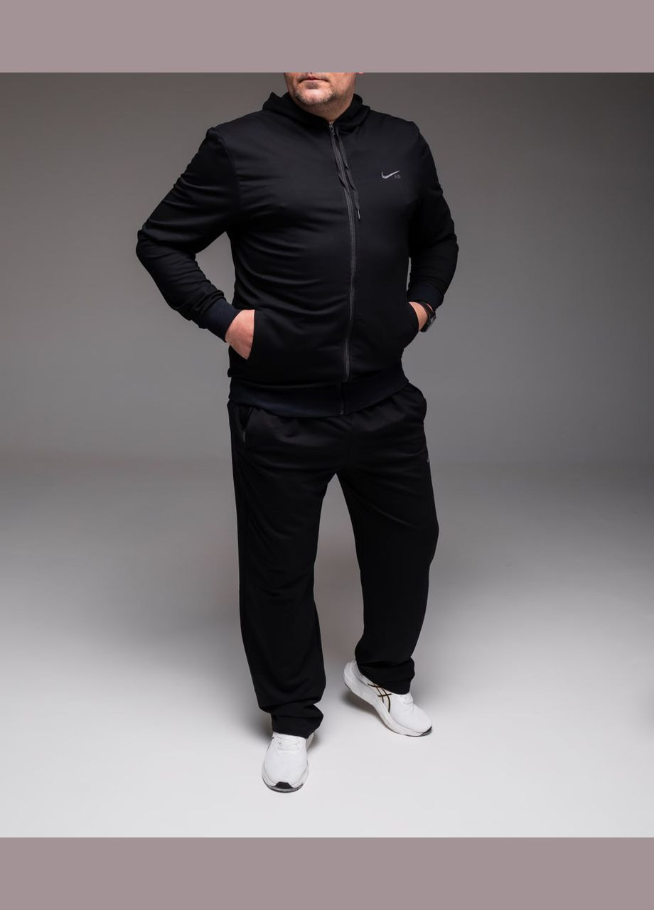 Чоловічий темно-синій спортивний костюм з капюшоном Vakko (291996123)