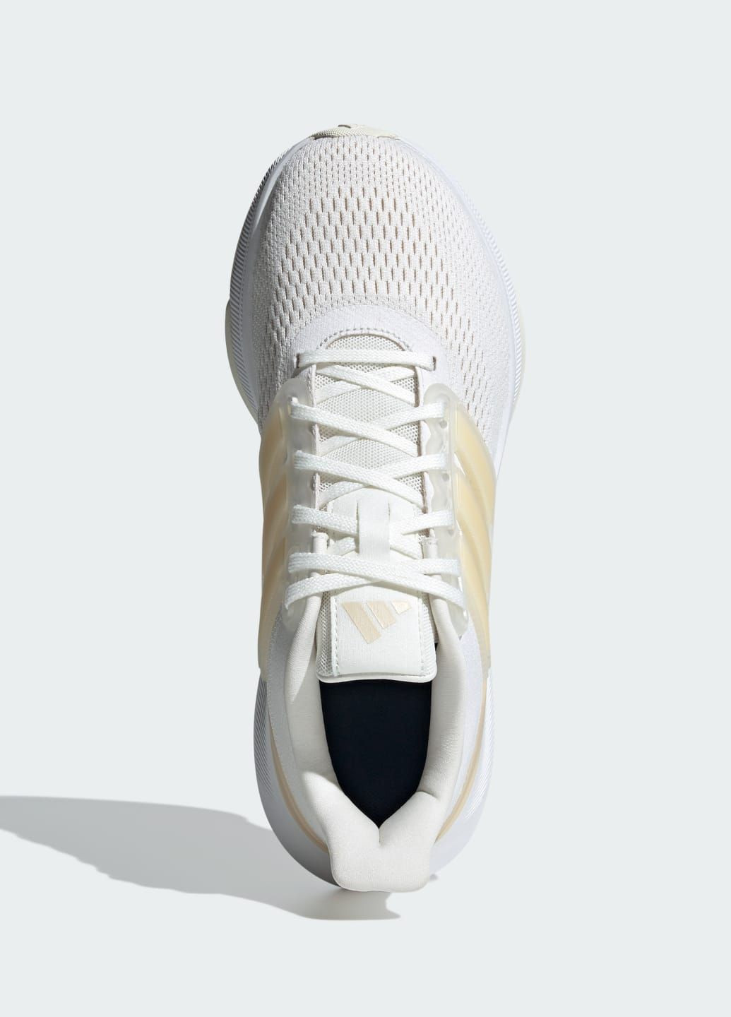 Белые всесезонные кроссовки ultrabounce adidas