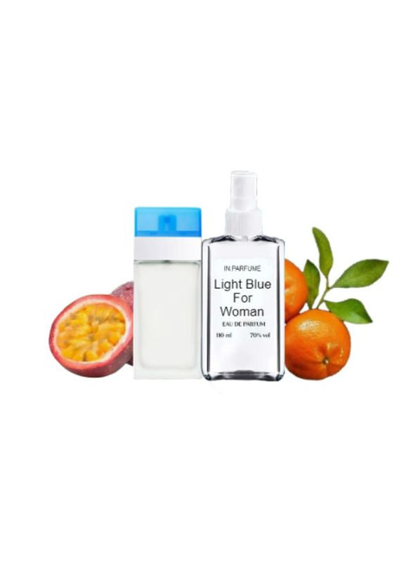 Парфюм 100ml Inparfume Light Blue For Woman No Brand (324072200)