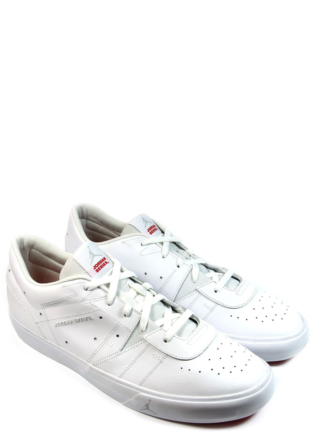 Белые демисезонные мужские кроссовки jordan series es dn1856-160 Nike