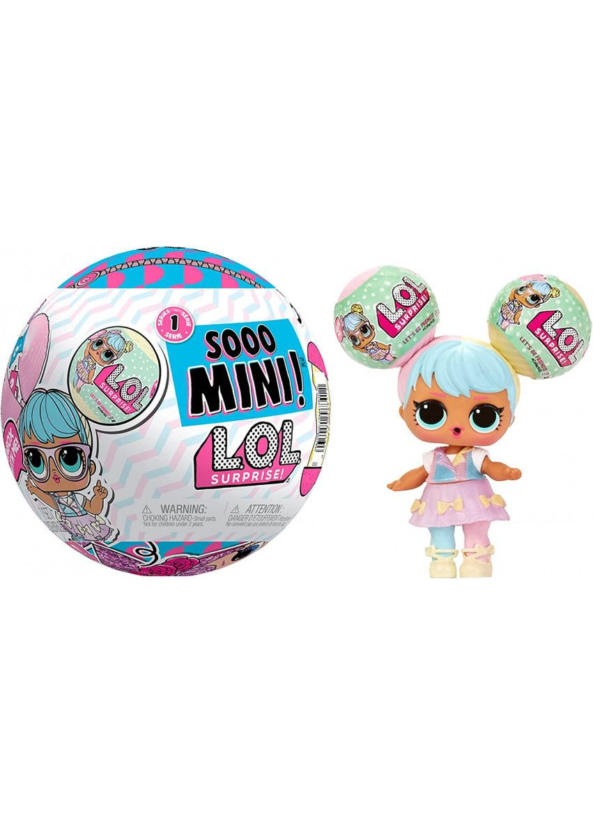 Ігровий набір Lol SURPRISE! Drip drop з лялькою серії Sooo Mini Крихітки 588412 лялька лол color change glitter L.O.L. Surprise! (323480875)