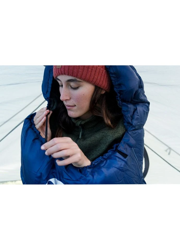 Спальный мешок с капюшоном MJ600 CNK2300SD014 Темно-голубой Naturehike (366667658)