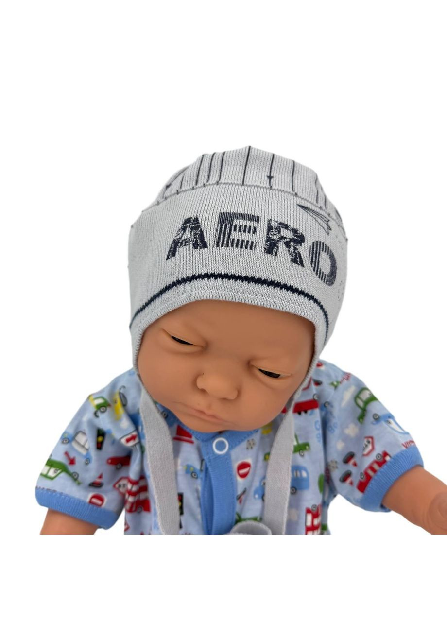 Шапка, арт. BU163, блакитний, 40-42 Barbaras (357204168)