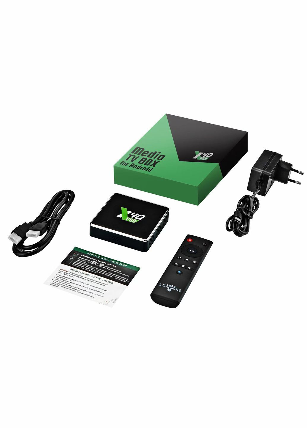 X4Q Pro 4/32, Amlogic S905X4, Android 11, Google Widewine L1, Аеропульт Ugoos (317295918)