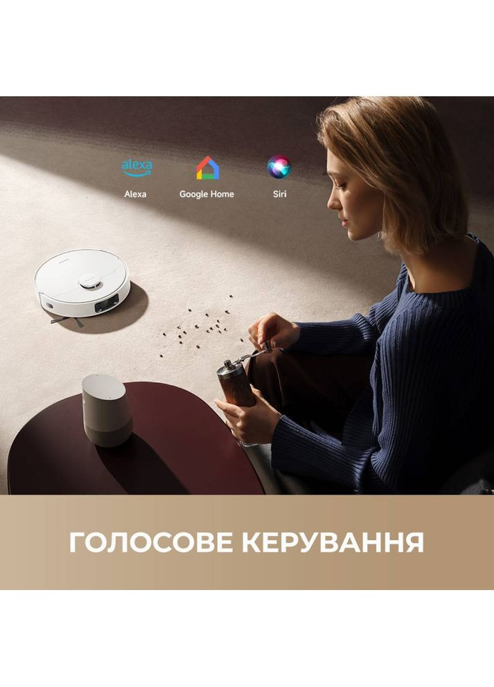 Робот-пилосос D20 Pro Plus White (RLD43SD-wh) Dreame (359475963)