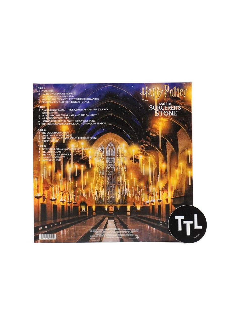 Вінілова пластинка John Williams — Harry Potter And The Philosopher's Stone 2LP Music On Vinyl (365721018)