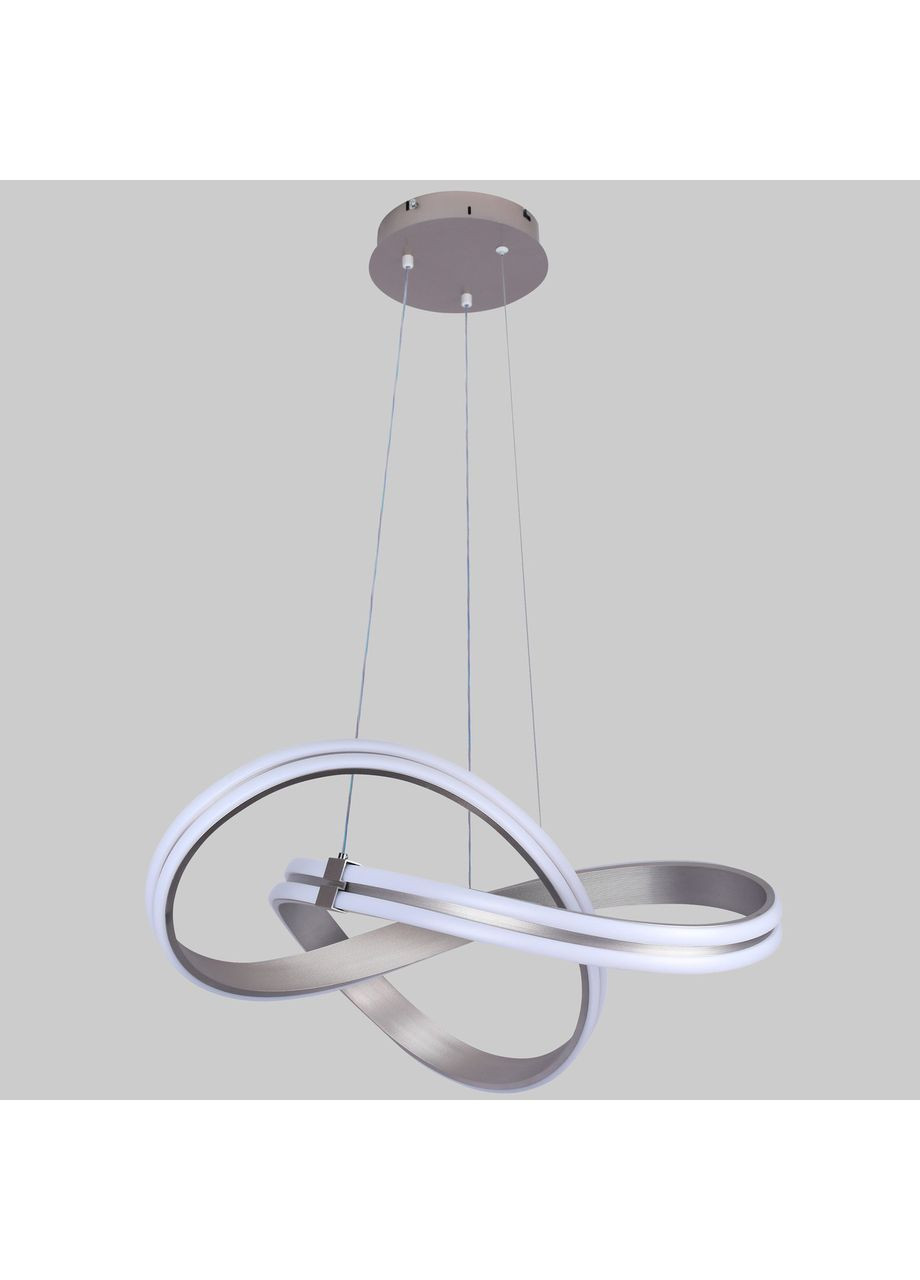 Подвесная led люстра 120W в сатиновом цвете (87-78094 CF) No Brand (370071520)