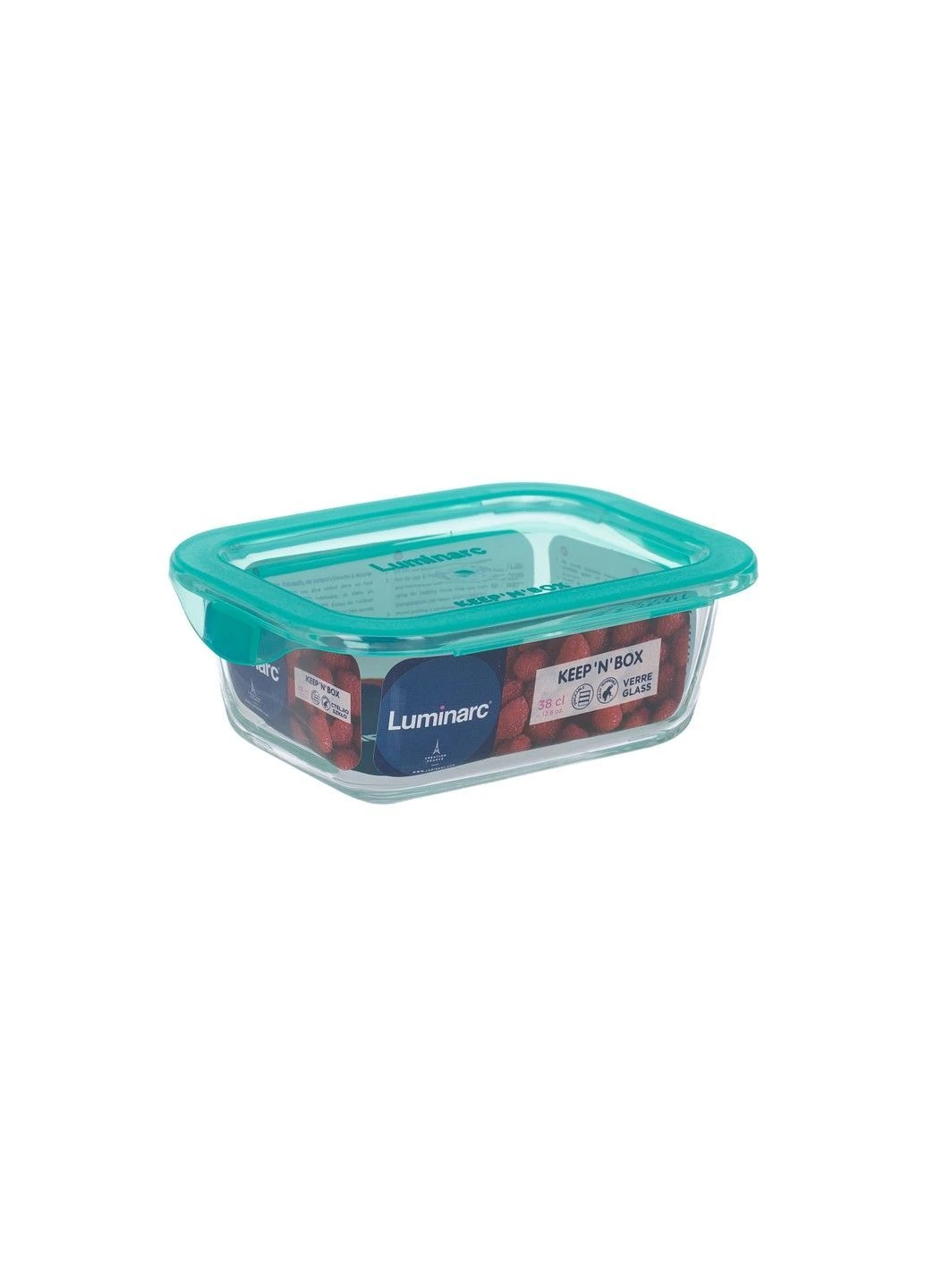 Контейнер KEEP'N BOX /прямокут. /380 мл (P5519) Luminarc (366385507)