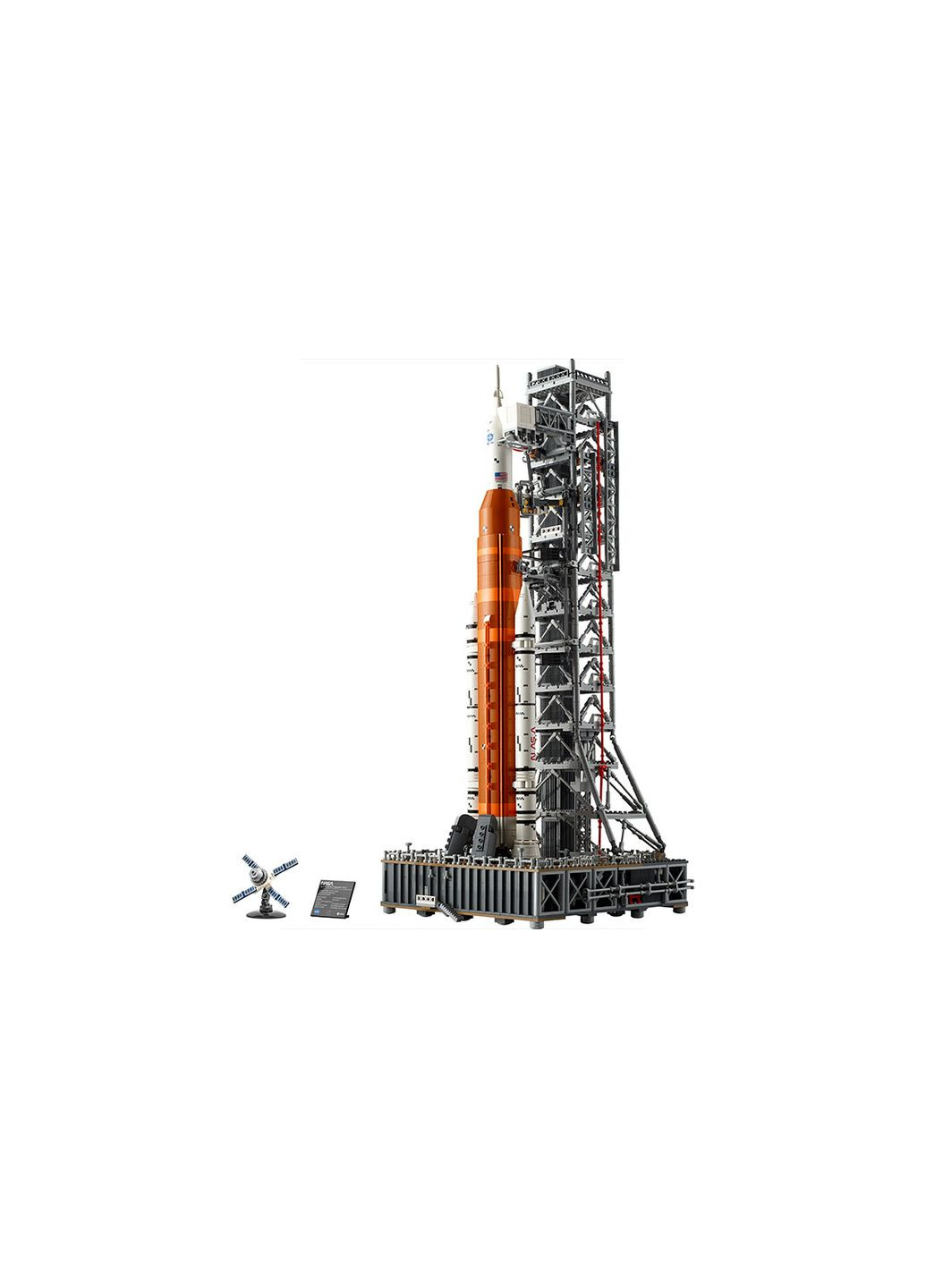 Icons Система космического запуска NASA «Артемида» 3601 деталь (10341) Lego (315349414)
