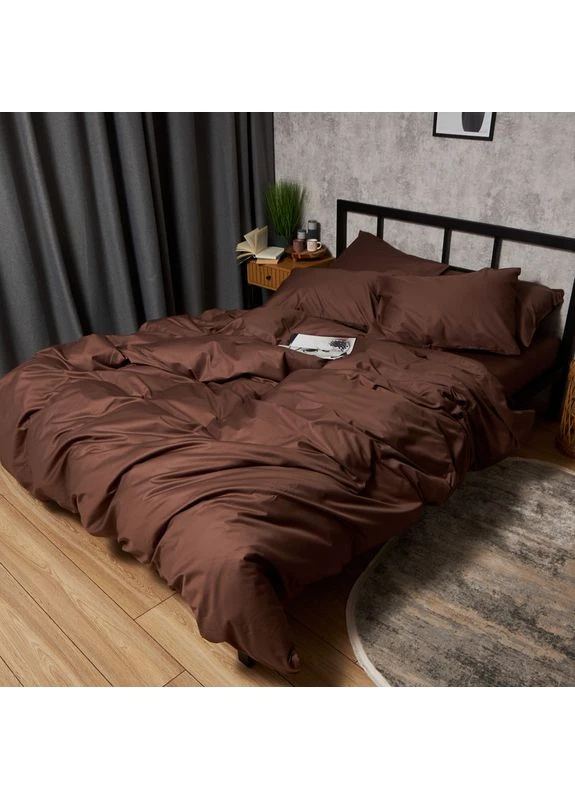 Набір наволочок Satin Premium 50х50 2 шт (MS-840001508) Moon&Star Mocha Mood (356682558)